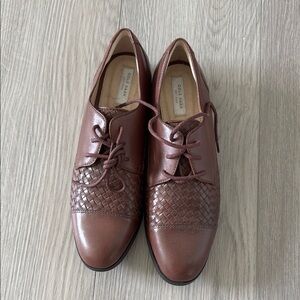 Cole Haan women Brown Leather Shoes
Jagger grand wave Oxford